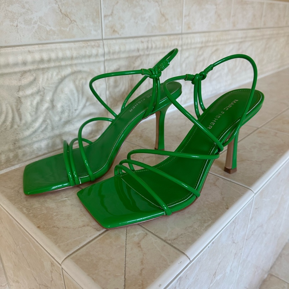 Green heels
